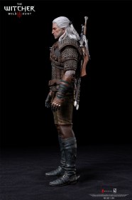 Geralt Of Rivia The Witcher 3 Wild Hunt 1/6 Scale Articulated Figure by Pure Arts